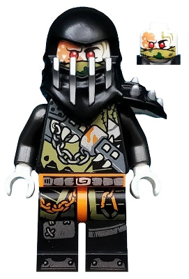 Preowned LEGO® Minifigure – NINJAGO njo0466 Muzzle