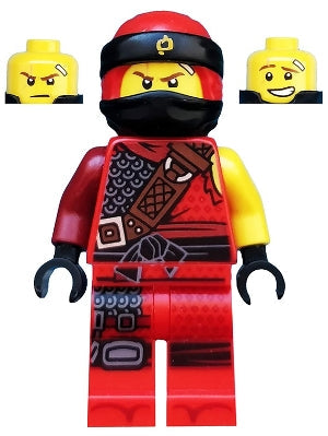 Preowned LEGO® Minifigure – NINJAGO njo0469 Kai Hunted No Side-Scabbard
