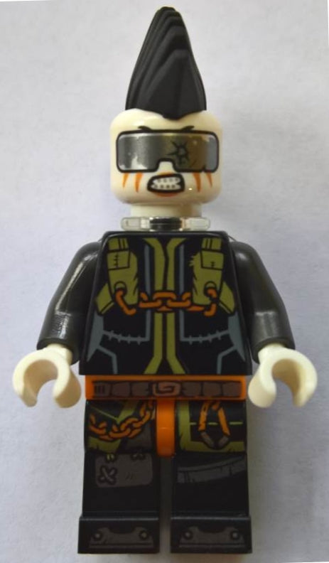 Preowned LEGO® Minifigure – NINJAGO njo0470 Jet Jack