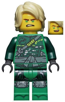 Preowned LEGO® Minifigure – NINJAGO njo0474 Lloyd Hunted
