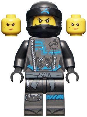 Preowned LEGO® Minifigure – NINJAGO njo0475 Nya Hunted Crooked Smile/Scowl