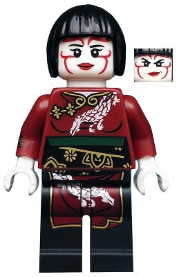 Preowned LEGO® Minifigure – NINJAGO njo0485 Nya Kabuki