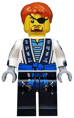 Preowned LEGO® Minifigure – NINJAGO njo0486 Jay Future Jay