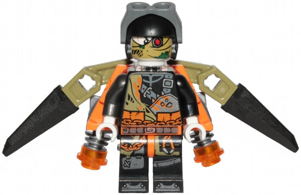 Preowned LEGO® Minifigure – NINJAGO njo0487 Nitro