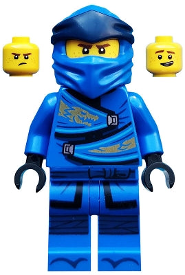 Preowned LEGO® Minifigure – NINJAGO njo0489 Jay Legacy