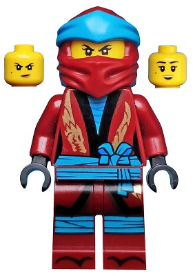 Preowned LEGO® Minifigure – NINJAGO njo0491 Nya Legacy