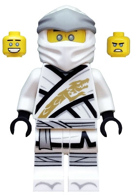 Preowned LEGO® Minifigure – NINJAGO njo0494 Zane Legacy