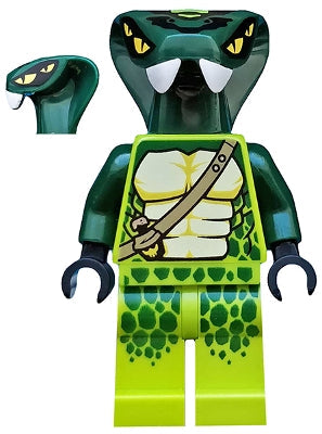 Preowned LEGO® Minifigure – NINJAGO njo0498 Spitta