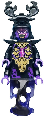 Preowned LEGO® Minifigure – NINJAGO njo0501 Overlord Legacy 4 Arms