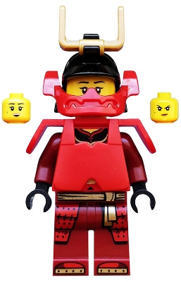 Preowned LEGO® Minifigure – NINJAGO njo0502 Samurai X (Nya) Legacy