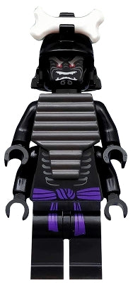 Preowned LEGO® Minifigure – NINJAGO njo0505 Lord Garmadon Legacy Tall
