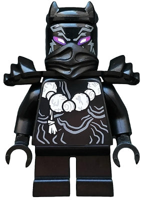 Preowned LEGO® Minifigure – NINJAGO njo0510 Oni Villain Short Legs