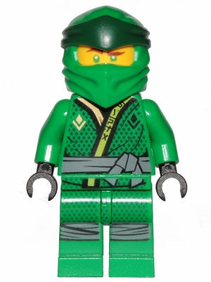 Preowned LEGO® Minifigure – NINJAGO njo0514 Lloyd Legacy Sons of Garmadon Robe