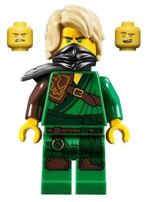 Preowned LEGO® Minifigure – NINJAGO njo0517 Lloyd Secrets of the Forbidden Spinjitzu Hair