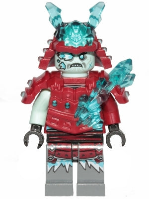 Preowned LEGO® Minifigure – NINJAGO njo0518 Blizzard Warrior/Samurai