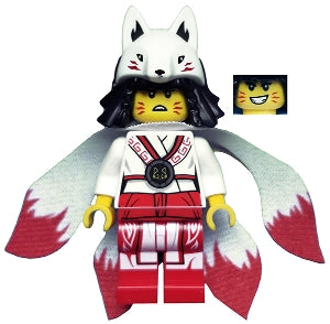 Preowned LEGO® Minifigure – NINJAGO njo0521 Akita