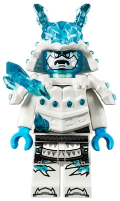 Preowned LEGO® Minifigure – NINJAGO njo0522 Zane Ice Emperor