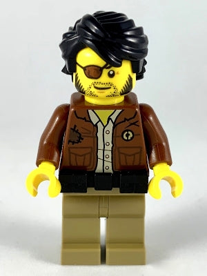 Preowned LEGO® Minifigure – NINJAGO njo0527 Clutch Powers Secrets of the Forbidden Spinjitzu