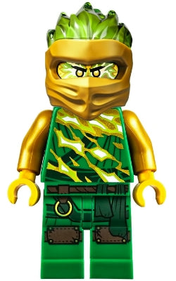 Preowned LEGO® Minifigure – NINJAGO njo0533 Lloyd FS (Spinjitzu Slam)