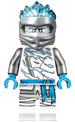 Preowned LEGO® Minifigure – NINJAGO njo0535 Zane FS (Spinjitzu Slam)