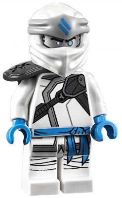 Preowned LEGO® Minifigure – NINJAGO njo0537 Zane Secrets of the Forbidden Spinjitzu