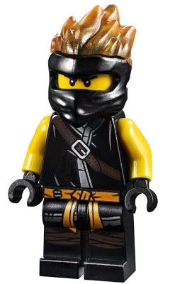 Preowned LEGO® Minifigure – NINJAGO njo0546 Cole FS