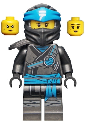 Preowned LEGO® Minifigure – NINJAGO njo0547 Nya Secrets of the Forbidden Spinjitzu