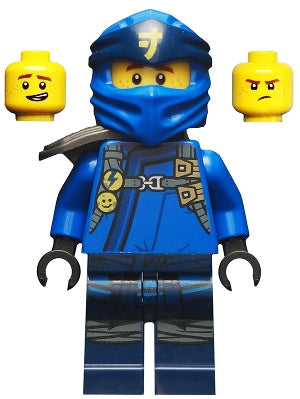 Preowned LEGO® Minifigure – NINJAGO njo0548 Jay Secrets of the Forbidden Spinjitzu