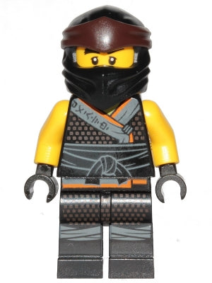 Preowned LEGO® Minifigure – NINJAGO njo0551 Cole Legacy Sons of Garmadon Robe
