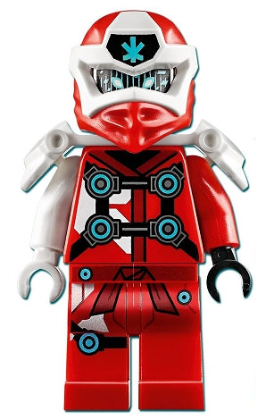 Preowned LEGO® Minifigure – NINJAGO njo0568 Kai Digi Kai Shoulder Armor w/Scabbard