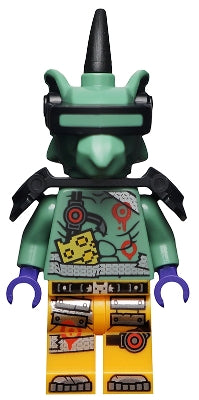 Preowned LEGO® Minifigure – NINJAGO njo0573 Hausner Shoulder Armor w/Scabbard