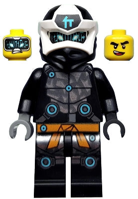 Preowned LEGO® Minifigure – NINJAGO njo0579 Cole Digi Cole