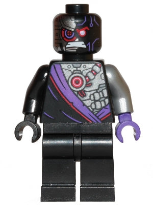Preowned LEGO® Minifigure – NINJAGO njo0582 Nindroid Legacy