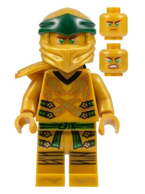 Preowned LEGO® Minifigure – NINJAGO njo0584 Lloyd (Golden Ninja) Right Shoulder Armor Pearl