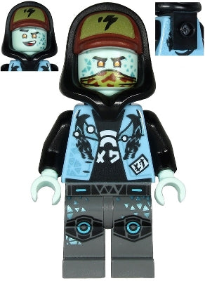 Preowned LEGO® Minifigure – NINJAGO njo0585 Scott w/Neck Bracket