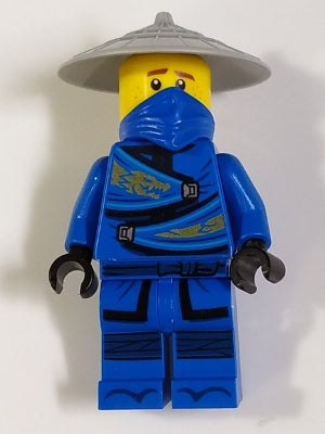 Preowned LEGO® Minifigure – NINJAGO njo0595 Jay Merchant Jay
