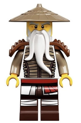 Preowned LEGO® Minifigure – NINJAGO njo0599 Wu Hero