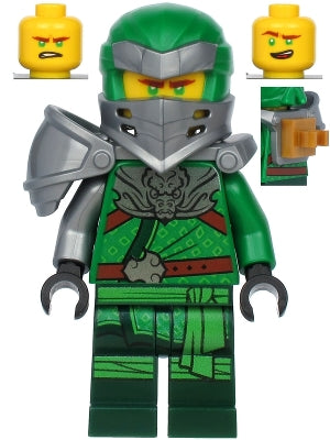 Preowned LEGO® Minifigure – NINJAGO njo0602 Lloyd Hero Clip on Back