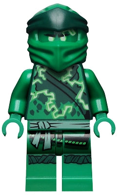 Preowned LEGO® Minifigure – NINJAGO njo0619 Lloyd Spinjitzu Burst