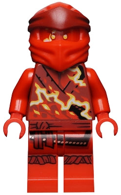 Preowned LEGO® Minifigure – NINJAGO njo0620 Kai Spinjitzu Burst