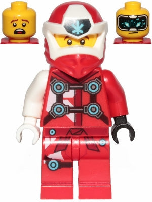 Preowned LEGO® Minifigure – NINJAGO njo0628 Kai Digi Kai