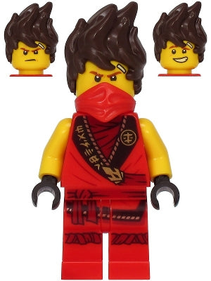 Preowned LEGO® Minifigure – NINJAGO njo0630 Kai Legacy Rebooted Robe