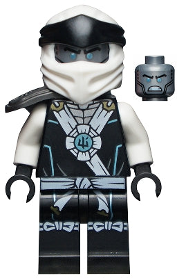 Preowned LEGO® Minifigure – NINJAGO njo0635 Zane Legacy Black Robe