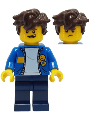 Preowned LEGO® Minifigure – NINJAGO njo0655 Jay Urban Jay