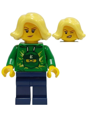 Preowned LEGO® Minifigure – NINJAGO njo0662 Christina
