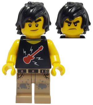 Preowned LEGO® Minifigure – NINJAGO njo0672 Cole Urban Cole