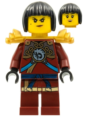 Preowned LEGO® Minifigure – NINJAGO njo0689 Nya Future Nya