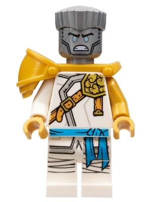 Preowned LEGO® Minifigure – NINJAGO njo0690 Zane Hero Hair