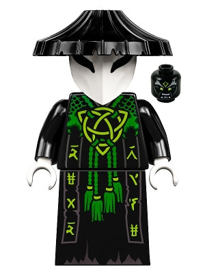 Preowned LEGO® Minifigure – NINJAGO njo0691 Skull Sorcerer w/out Wings