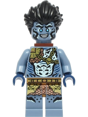 Preowned LEGO® Minifigure – NINJAGO njo0693 Prince Benthomaar